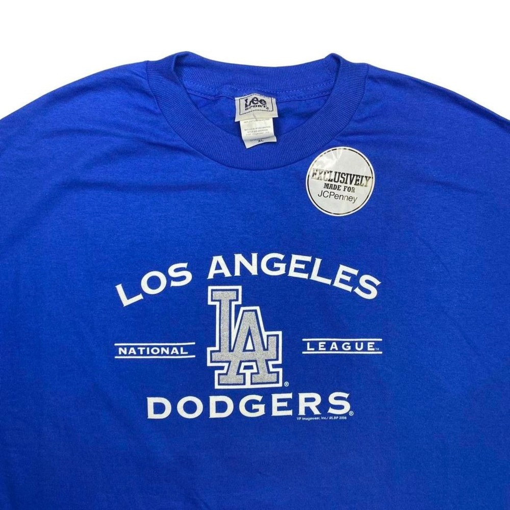 2000s LA Dodgers baseball shirt